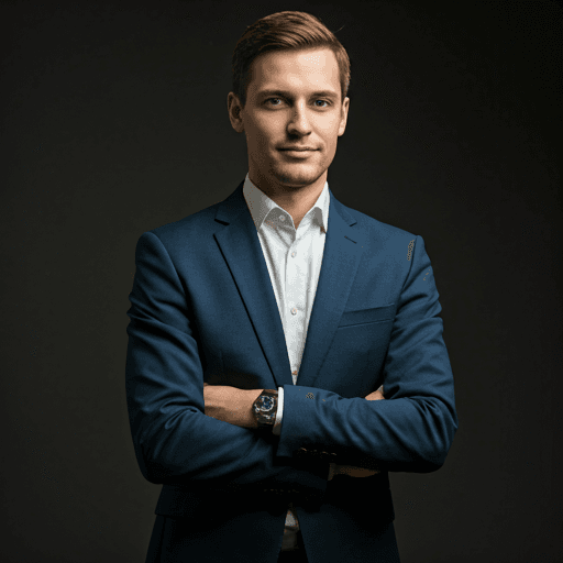 Business portrait service